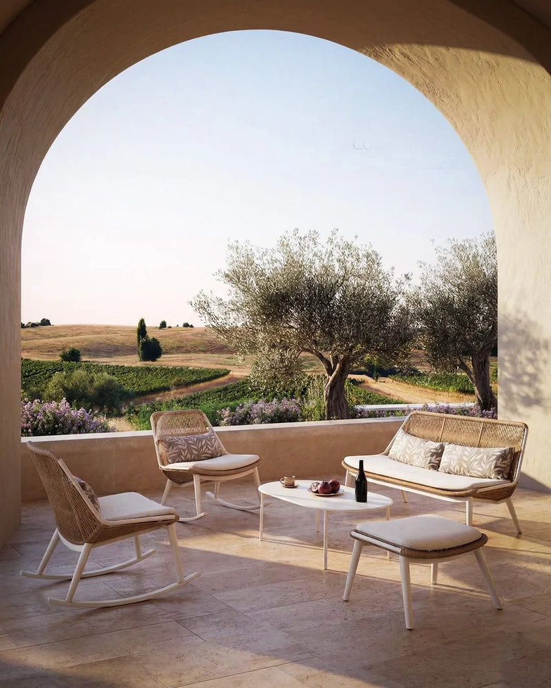 The Serenity Sofa Set