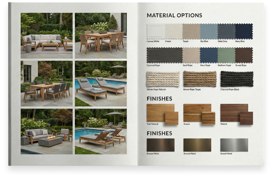 our designers give you a visit for landscaping & consulting