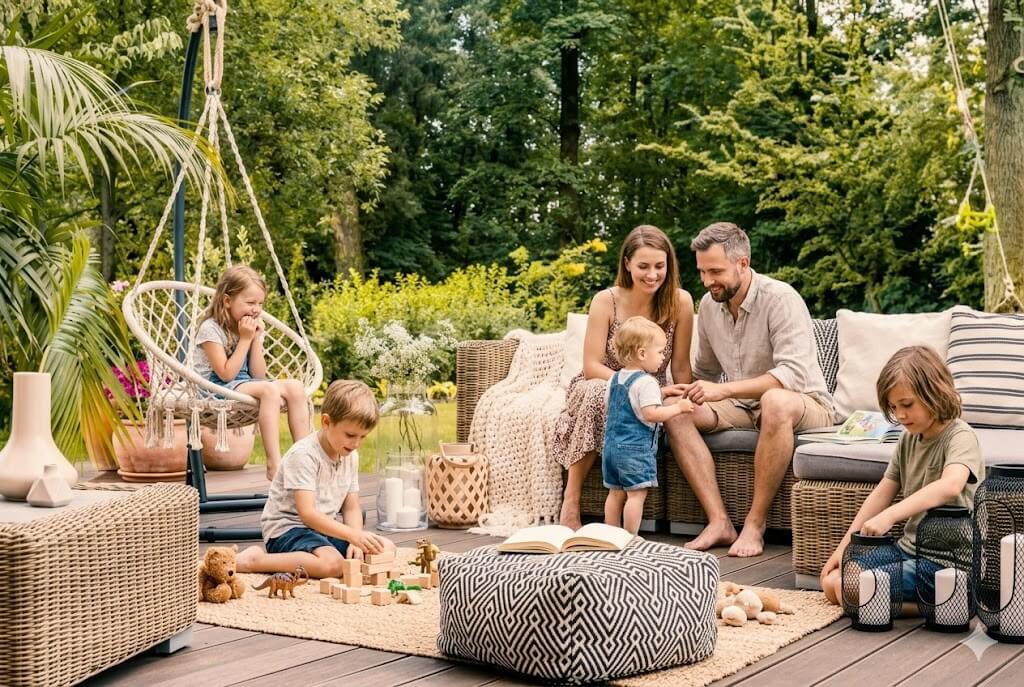 Crafted Outdoor Living for Timeless Luxury.